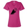 Women’s Relaxed Jersey V-Neck Tee Thumbnail