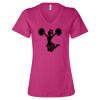 Women’s Relaxed Jersey V-Neck Tee Thumbnail
