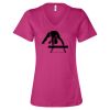 Women’s Relaxed Jersey V-Neck Tee Thumbnail
