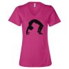 Women’s Relaxed Jersey V-Neck Tee Thumbnail