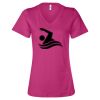 Women’s Relaxed Jersey V-Neck Tee Thumbnail