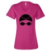 Women’s Relaxed Jersey V-Neck Tee Thumbnail