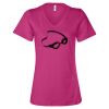 Women’s Relaxed Jersey V-Neck Tee Thumbnail
