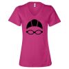 Women’s Relaxed Jersey V-Neck Tee Thumbnail