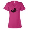 Women’s Relaxed Jersey V-Neck Tee Thumbnail