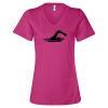 Women’s Relaxed Jersey V-Neck Tee Thumbnail