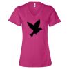 Women’s Relaxed Jersey V-Neck Tee Thumbnail