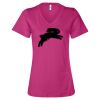 Women’s Relaxed Jersey V-Neck Tee Thumbnail