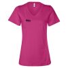 Women’s Relaxed Jersey V-Neck Tee Thumbnail