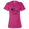 Women’s Relaxed Jersey V-Neck Tee Thumbnail