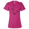 Women’s Relaxed Jersey V-Neck Tee Thumbnail