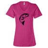 Women’s Relaxed Jersey V-Neck Tee Thumbnail