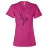 Women’s Relaxed Jersey V-Neck Tee Thumbnail