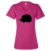 Women’s Relaxed Jersey V-Neck Tee Thumbnail