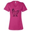 Women’s Relaxed Jersey V-Neck Tee Thumbnail