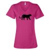 Women’s Relaxed Jersey V-Neck Tee Thumbnail