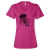 Women’s Relaxed Jersey V-Neck Tee Thumbnail