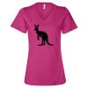 Women’s Relaxed Jersey V-Neck Tee Thumbnail