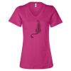Women’s Relaxed Jersey V-Neck Tee Thumbnail