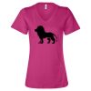 Women’s Relaxed Jersey V-Neck Tee Thumbnail
