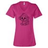 Women’s Relaxed Jersey V-Neck Tee Thumbnail