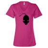 Women’s Relaxed Jersey V-Neck Tee Thumbnail
