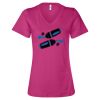 Women’s Relaxed Jersey V-Neck Tee Thumbnail