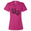 Women’s Relaxed Jersey V-Neck Tee Thumbnail