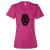 Women’s Relaxed Jersey V-Neck Tee Thumbnail