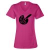 Women’s Relaxed Jersey V-Neck Tee Thumbnail
