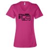 Women’s Relaxed Jersey V-Neck Tee Thumbnail