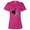 Women’s Relaxed Jersey V-Neck Tee Thumbnail