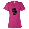 Women’s Relaxed Jersey V-Neck Tee Thumbnail