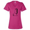 Women’s Relaxed Jersey V-Neck Tee Thumbnail