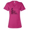 Women’s Relaxed Jersey V-Neck Tee Thumbnail