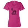 Women’s Relaxed Jersey V-Neck Tee Thumbnail