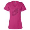 Women’s Relaxed Jersey V-Neck Tee Thumbnail