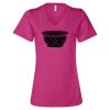 Women’s Relaxed Jersey V-Neck Tee Thumbnail