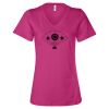 Women’s Relaxed Jersey V-Neck Tee Thumbnail