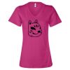 Women’s Relaxed Jersey V-Neck Tee Thumbnail