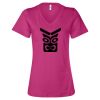 Women’s Relaxed Jersey V-Neck Tee Thumbnail