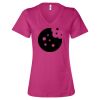 Women’s Relaxed Jersey V-Neck Tee Thumbnail