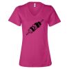 Women’s Relaxed Jersey V-Neck Tee Thumbnail