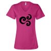 Women’s Relaxed Jersey V-Neck Tee Thumbnail