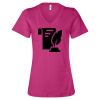 Women’s Relaxed Jersey V-Neck Tee Thumbnail