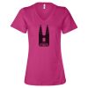 Women’s Relaxed Jersey V-Neck Tee Thumbnail