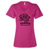 Women’s Relaxed Jersey V-Neck Tee Thumbnail
