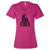 Women’s Relaxed Jersey V-Neck Tee Thumbnail