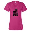 Women’s Relaxed Jersey V-Neck Tee Thumbnail