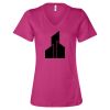 Women’s Relaxed Jersey V-Neck Tee Thumbnail